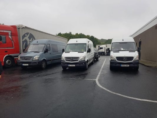 Transport colete VLC GRUP