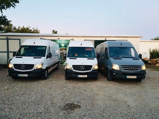 Transport colete VLC GRUP